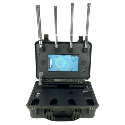 3KM 5KM Détecteur de drones portable UAV Détection radar véhicule Détection et suivi de drones