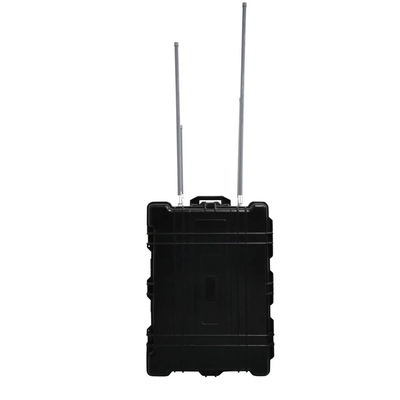 1.5KM Distance Portable anti-drone brouilleur 20MHz-6000MHz Drone signal scrambler