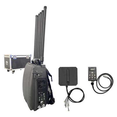 Signal UAV anti-FPV sac à dos Drone Jammer 6 canaux anti-drone Jammer