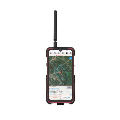 Détecteur de drones portable à écran de 6 pouces 2,4 GHz 5,8 GHz