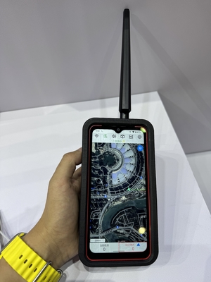 3000m Détecteur DJI FPV Couverture totale de l'espace aérien 900M 2.4G 5.8G Solutions de détection de drones