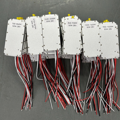 Module de brouillage de 20 W 1,3 GHz 1258 MHz 1280 MHz 1320 MHz 1360 MHz Module de puissance RF