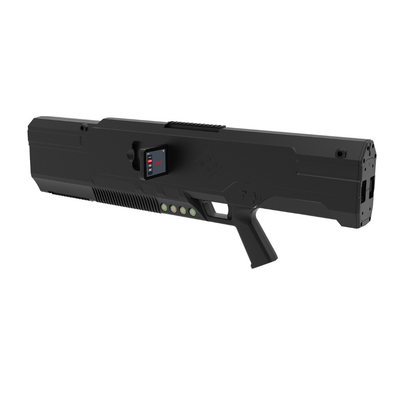 900 MHz, 1.5 GHz, 2.4 GHz, 5.8G 1-1.5KM Drone Jammer Pistolet anti-drone UAV avec écran pliable
