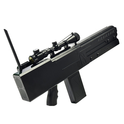6 bandes DJI UAV Jammer Gun 1-2KM Anti FPV Drone Gun 900MHz 1.5G 2.4G 5.8G