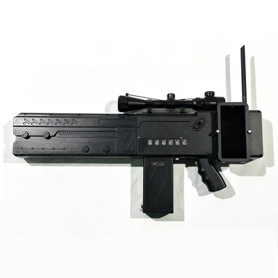 250W 300W 824MHz 1.5G 2.4G Portable Drone Jammer Gun Pistolet anti DJI FPV UAV Pistolet