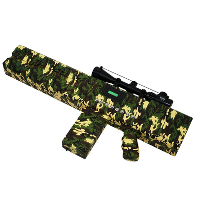 Pistolet de camouflage 2000m anti-FPV UAV portable de brouilleur