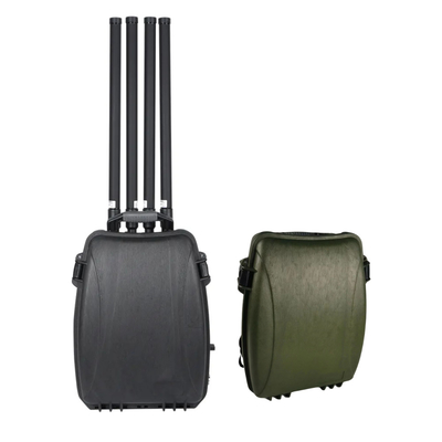 Sac à dos Drone frequency blocker 900M GPS 2.4G 5.8G Détecteurs de signal militaires
