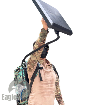 2000M 6 Fréquence Anti FPV Drone Jammer style sac à dos Drone GPS brouillage