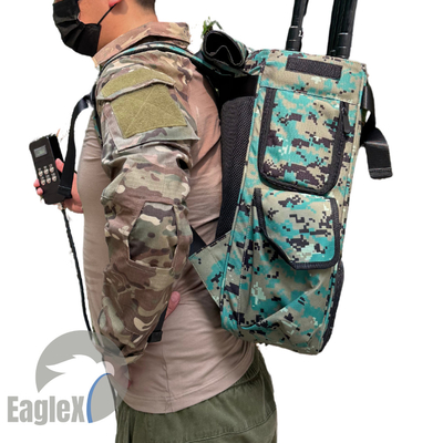 Un appareil de brouilleur de signal mobile portable 300W 350W 2,5KM