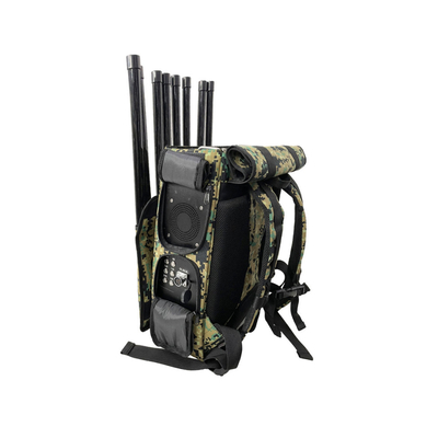 Dispositif de brouillage GPS anti-FPV pour le sac à dos 350W 2.5KM 8 canaux