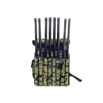 5.8G 2.4G 1.2G 900M 433M 2KM Mousquetier brouilleur RF Amplificateur anti UAV