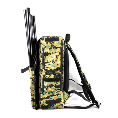 Camouflage FPV Drone Jammer Sac à dos 8 canaux RF Drone Jammer Amplificateur