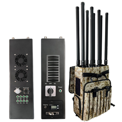 400M 900M 1.2G 1.5G 2.4G 5.2G 5.8G Fréquence de drone brouilleur amplificateur signal brouillage