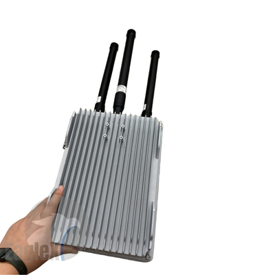 30W-50W FPV Drone Jammer 900MHz 2.4GHz 5.8GHz Frequency Jammer Pour les drones