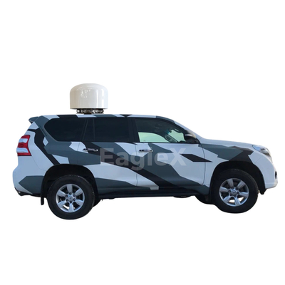 Prado Anti Drone Jammer Véhicule Full Frequency DJI FPV signal de brouillage pour les militaires