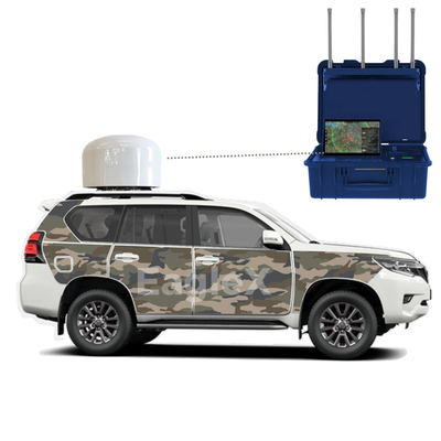 Détecteur de GPS de voiture à 3000m Modifié Détecteur de suivi militaire pour voiture