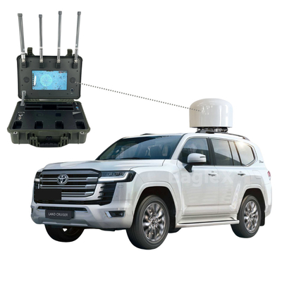 8000M FPV 3KM UAV Drone Jammer 360° Espace aérien complet anti-drone jammers
