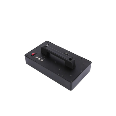 Combat militaire avec un seul soldat 1.5GHz 2.4GHz 5.8GHz Bouclier anti-drone portable