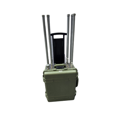 Interrupteur anti-drone à bande complète 900MHz 1,5 GHz 2,4 GHz 5,8G Interrupteur portable de drone