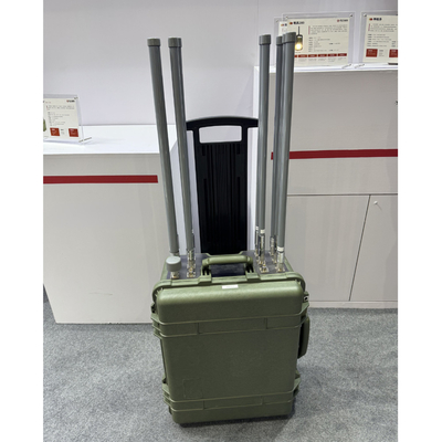 3KM contre le sac à dos FPV Drone Jammer 1.5GHz 2.4GHz 5.8GHz Portable Jammer de fréquence