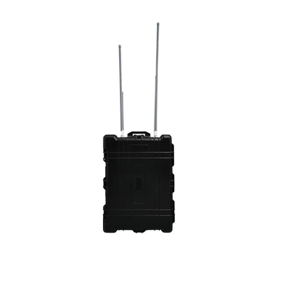 2.5KM Solution anti-drone 20MHz à 6000MHz Drone Jammer Kit Pour les systèmes anti-drone