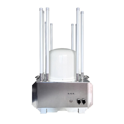 5.8GHz 2.4GHz Drone Jammer 1500m-2000m Dispositif de brouillage du signal à distance