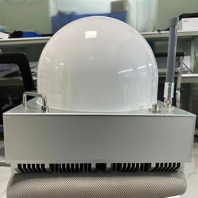 Dispositif de brouillage fixe pour drones