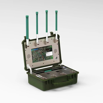 Système de détection de drones de 5 km/10 km 1.4 GHz 2.4 GHz 5.2 GHz Dji Détection de drones