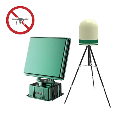 Système de détection de radar à 360 degrés Système anti-température Drone UAV FPV Solutions de défense