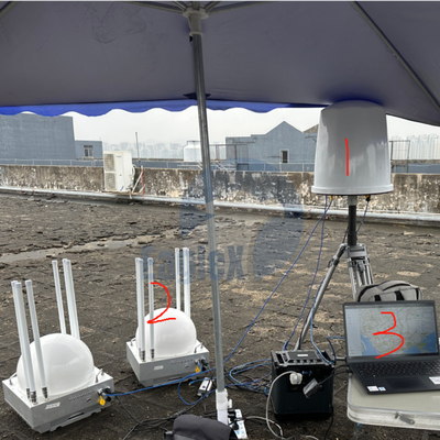 Système de détection de drones de défense des frontières