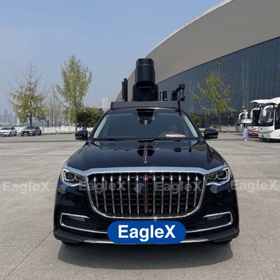 50MHz 6GHz 5KM Range de détection des drones utilisation automobile Pour le détecteur de drones à pleine fréquence monté sur véhicule