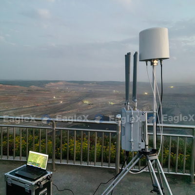 Système de défense anti-drone à l'extérieur de l'aéroport de la prison FPV fixe