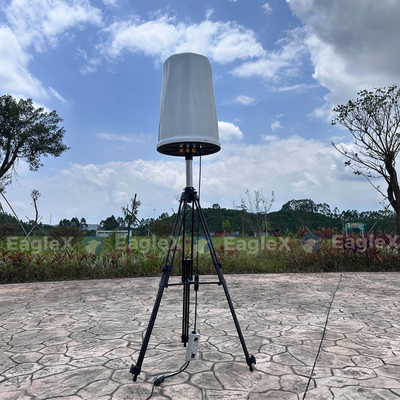 Détecteur de signaux de drone DJI Détecteur d'intrusion FPV de la défense de la prison de l'aéroport extérieur