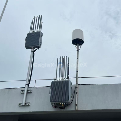 Équipement de simulation GPS de véhicule aérien compact de 25 MHz à 6 GHz pour une orientation précise et sans interférence électromagnétique
