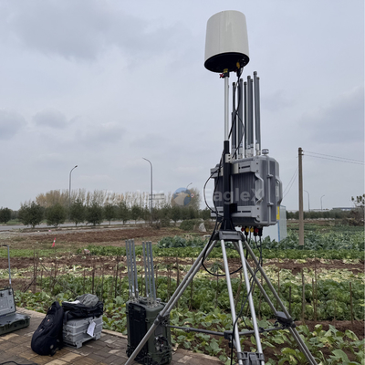 Drone FPV GPS Spoofing Double zone de défense de protection pour la sécurité de la centrale électrique Bandes de détection 25 MHz - 6 GHz Aéroport