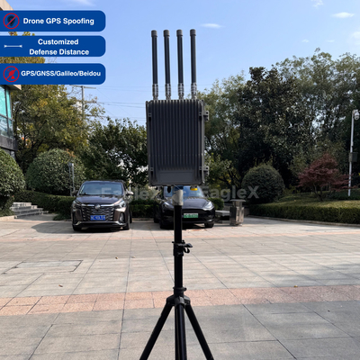 Dispositif de détection de drones FPV et d'usurpation GPS pour la sécurité de l'espace aérien