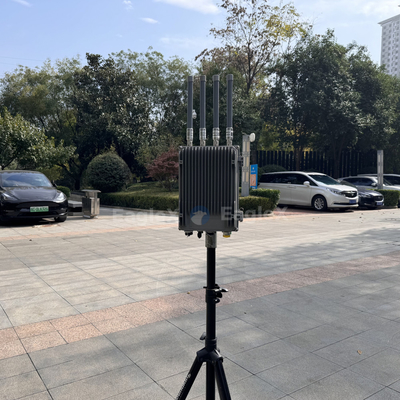 1-3KM Drone de défense anti-drone avec GPS L1 Spoofing pour la sécurité des frontières de la prison de l'aéroport et des solutions de sécurité des centrales électriques