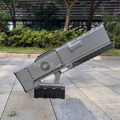 Dispositif de défense portable de drone 1-3KM FPV Drone Jammer avec détecteur de détection 5KM