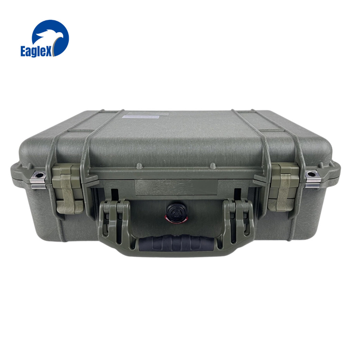 5KM~10KM 360° Espace aérien complet IP66 Niveau de protection 900M 1.4G 2.4G 5.2G 5.8GHz 10 heures d'opération Détection par détecteur de drone 1