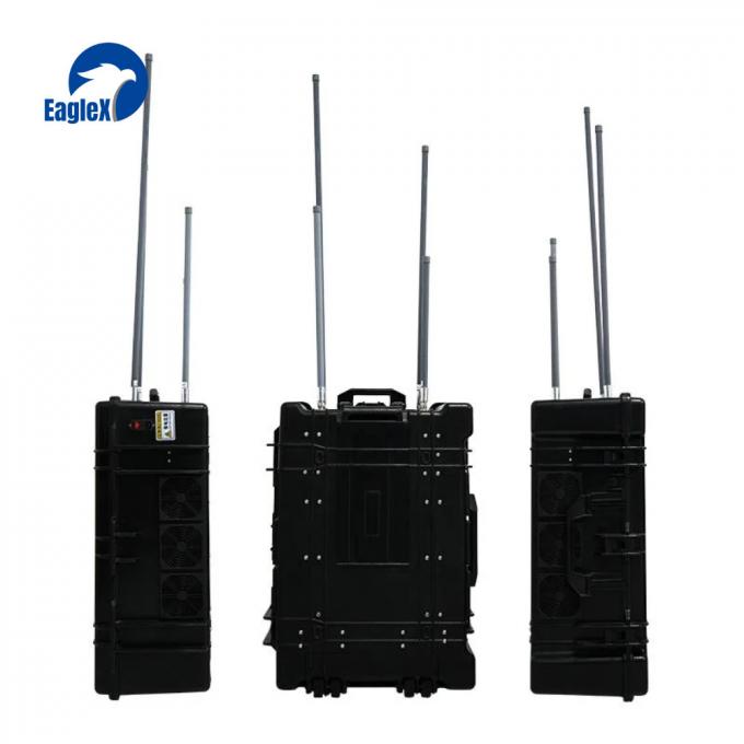 1.5KM Distance Portable anti-drone brouilleur 20MHz-6000MHz Drone signal scrambler 0