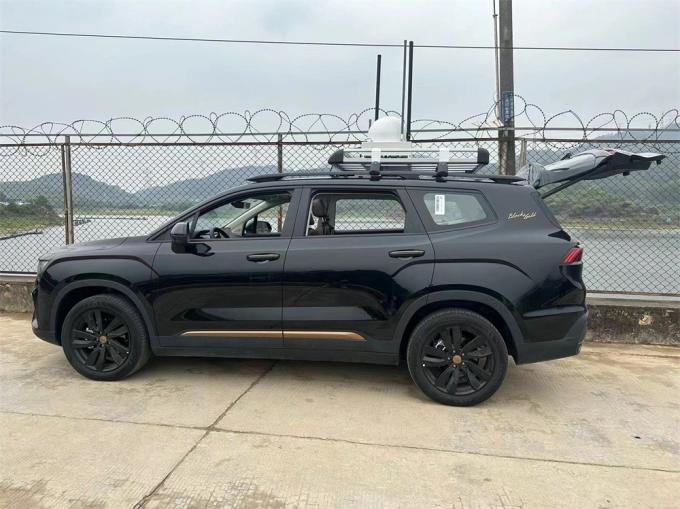 Toyota Prado Véhicule modifié Drone Détection et brouillage 360 plein espace aérien 0