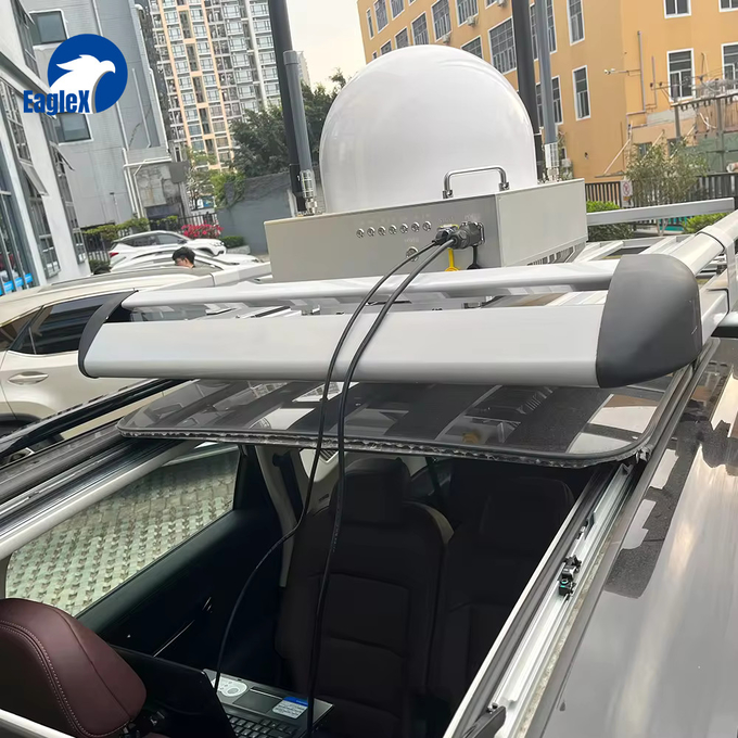 2KM-3KM Détecteur de bruit monté sur véhicule Magnétique 600MHz 1.4G 2.4G 5.2G 5.8GHz 0