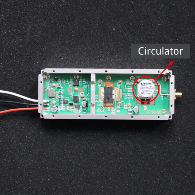 2Module RF de puissance de.4 GHz 2400 MHz - 2496 MHz Module de brouillage de l'amplificateur 1
