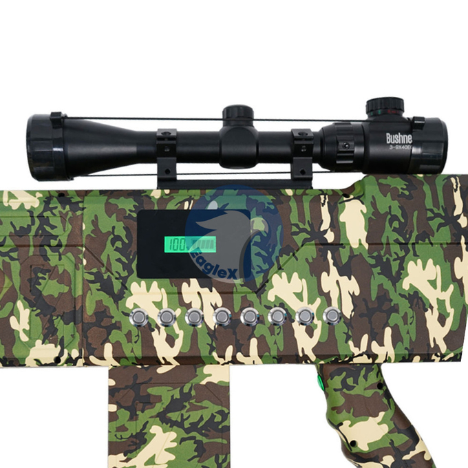 Système de camouflage portable anti-drone 1,5 km pistolet de brouilleur de drone portatif 8 bandes 0