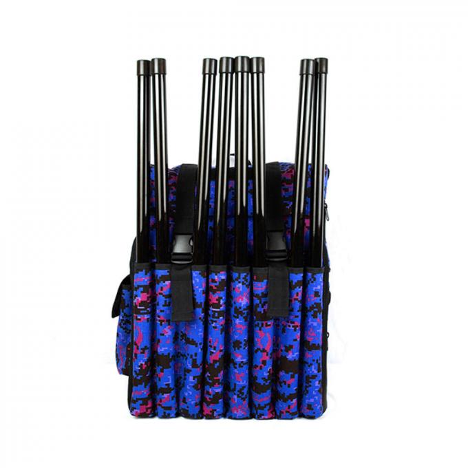 Camouflage FPV Drone Jammer Sac à dos 8 canaux RF Drone Jammer Amplificateur 1