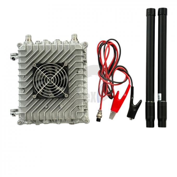2.4GHz 900MHz Brouilleur monté sur véhicule GPS Brouilleur mobile 30-50W FPV Brouilleur drone 0