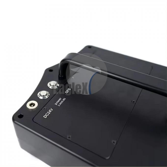 2.4G 5.8G GPS DJI Drone Jammer Anti Drone Shield Détection du signal du drone 0