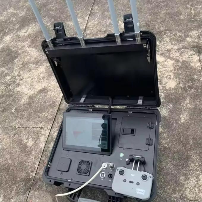 Détecteur militaire de 5000 à 10000 m Positionnement précis Liste blanche Détection par drone 0