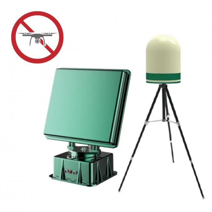 Système de détection de radar à 360 degrés Système anti-température Drone UAV FPV Solutions de défense 0