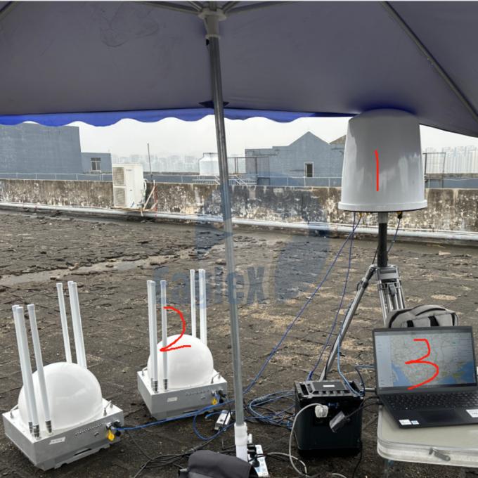 Système de détection de drones de défense des frontières 0
